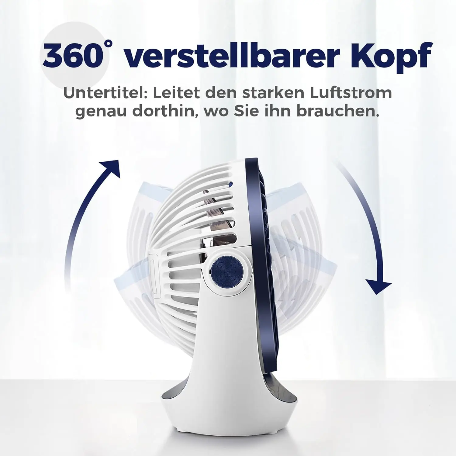 Gewerbe/Industrie Verdunstungskühler, Große Kühlventilatoren | 120 l Fassungsvermögen, Lenkrollen, 900 W Leistung, für den Heimbereich (200 m²) vue 5