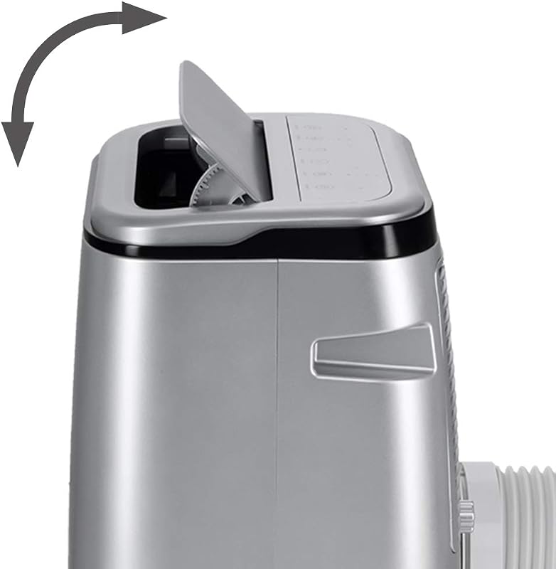 TROTEC PAC 3810 S Klimagerät Klimaanlage 3-in-1 Kühlung Ventilator | Entfeuchtung Monoblock-Klimagerät 3,8 kW 13.000 BTU/h 1,5 l/h Entfeuchtungsleistung für Raumgrößen bis 50 m²/125 m³ vue 5