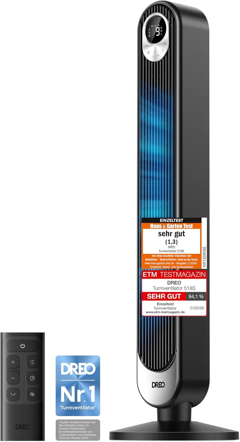 26 dB. Leiser als ein Flüstern.