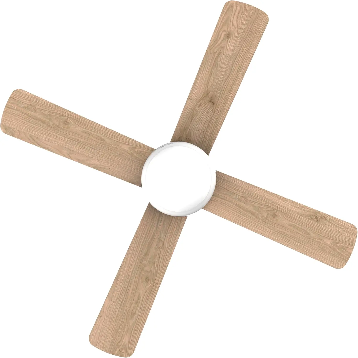 Cecotec Deckenventilator EnergySilence Aero 4250 DC Fresh. 40 W, DC-Motor, Durchmesser 42 Zoll mit 4 umkehrbaren Flügeln, LED-Licht, Fernbedienung, Timer, 6 Geschwindigkeiten vue 2