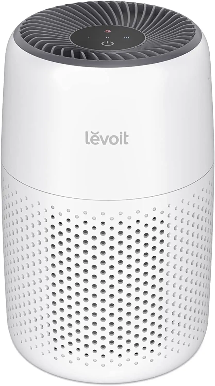 LEVOIT Luftreiniger d'Luft Schlafzimmer, Filtration Efficace contre