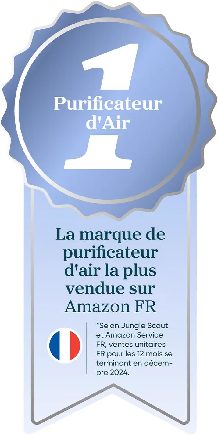 LEVOIT Luftreiniger d'Luft Schlafzimmer, Filtration Efficace contre vue 8
