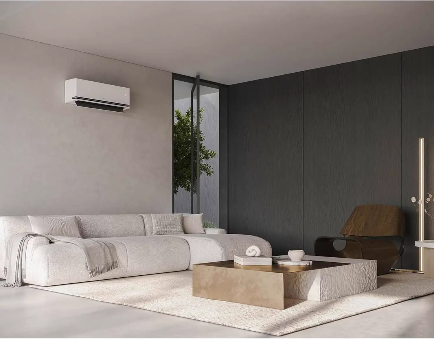 LG Klimaanlage Double Split DualCool Deluxe WiFi 9000 + 9000 vue 18