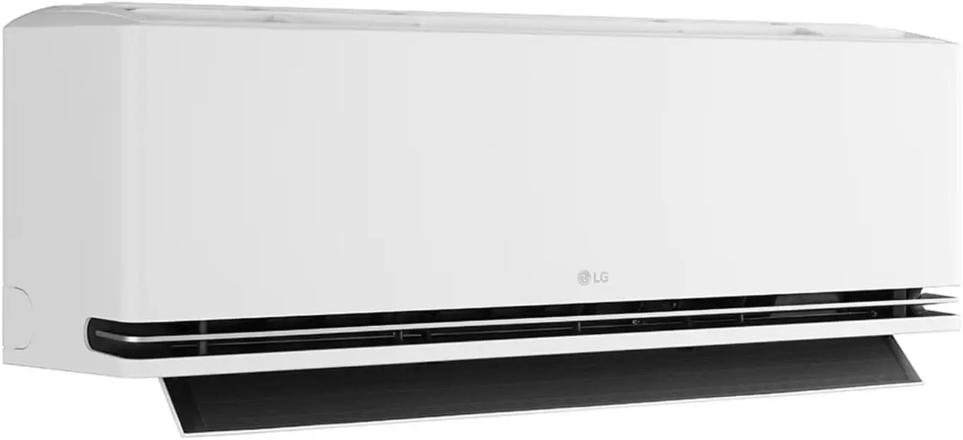 LG Klimaanlage Bi Split DualCool Deluxe WiFi 9 000 + 12 000 Btu, vue 8