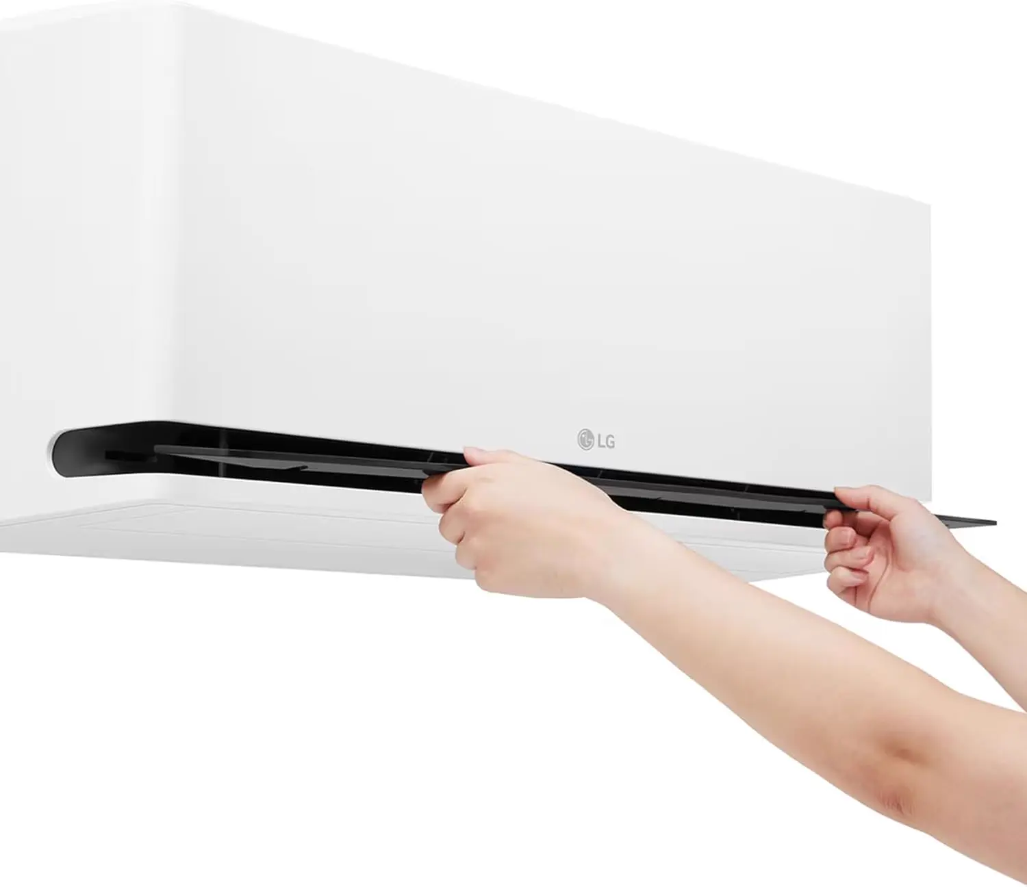 LG Klimaanlage Bi Split DualCool Deluxe WiFi 9 000 + 12 000 Btu, vue 11