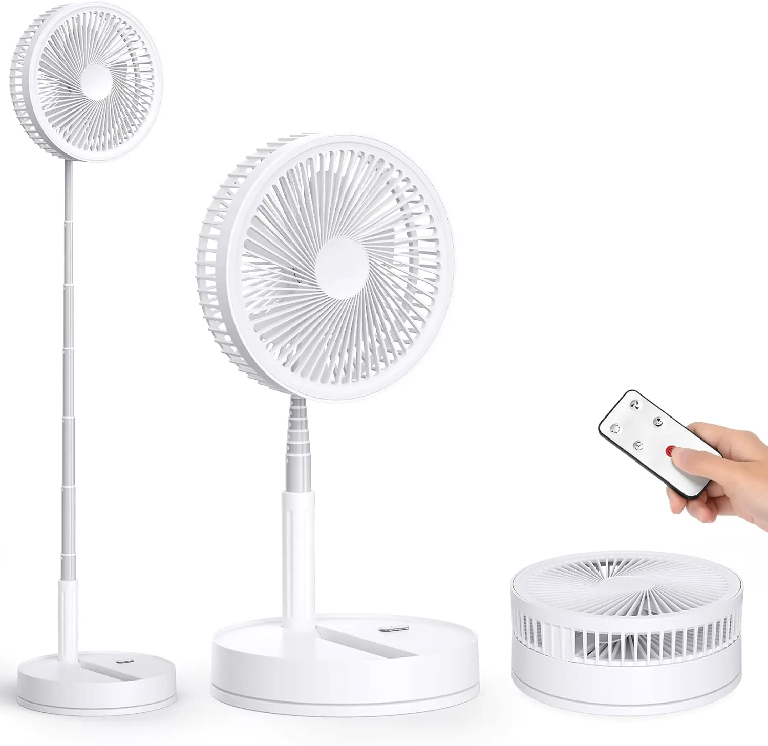 Mobile Kabine/Büropod, akustisch isoliert, mobiler Büro-Meeting-Kabine, privater Arbeitsbereich, tragbar, mit LED, Ventilatoren und USB-Port, weiß, 200 x 150 cm