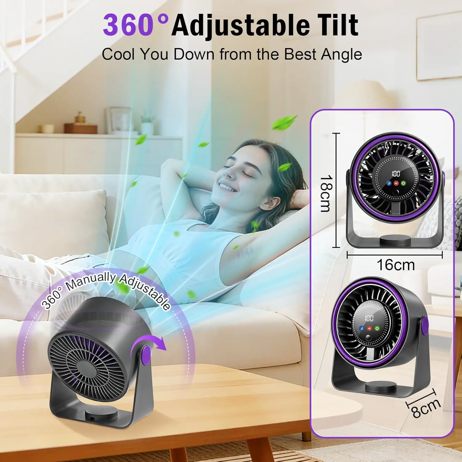 Tragbare Klimaanlage, tragbarer Luftkühler, Warm- und Kaltgerät, kostenlose Installation, Fernbedienung für Zuhause und Büro vue 10
