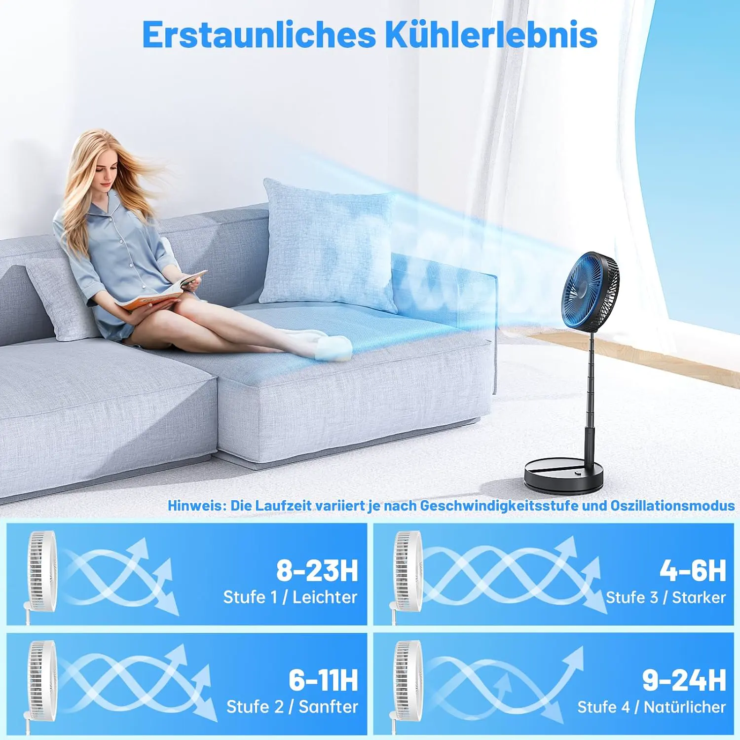 Schalldichte Büro-Pod-Kabine mit Tür aus gehärtetem Glas, LED-Leuchten und Ventilator für private Meetings und Studium vue 7