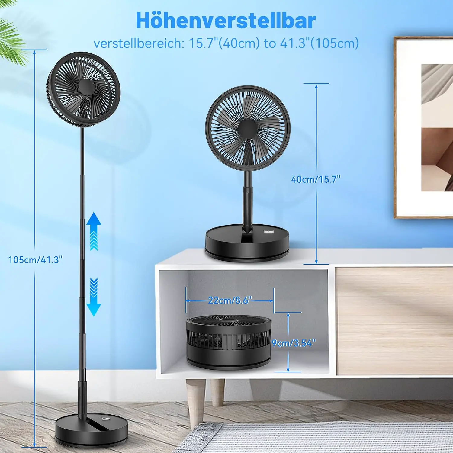 Schalldichte Büro-Pod-Kabine mit Tür aus gehärtetem Glas, LED-Leuchten und Ventilator für private Meetings und Studium vue 9