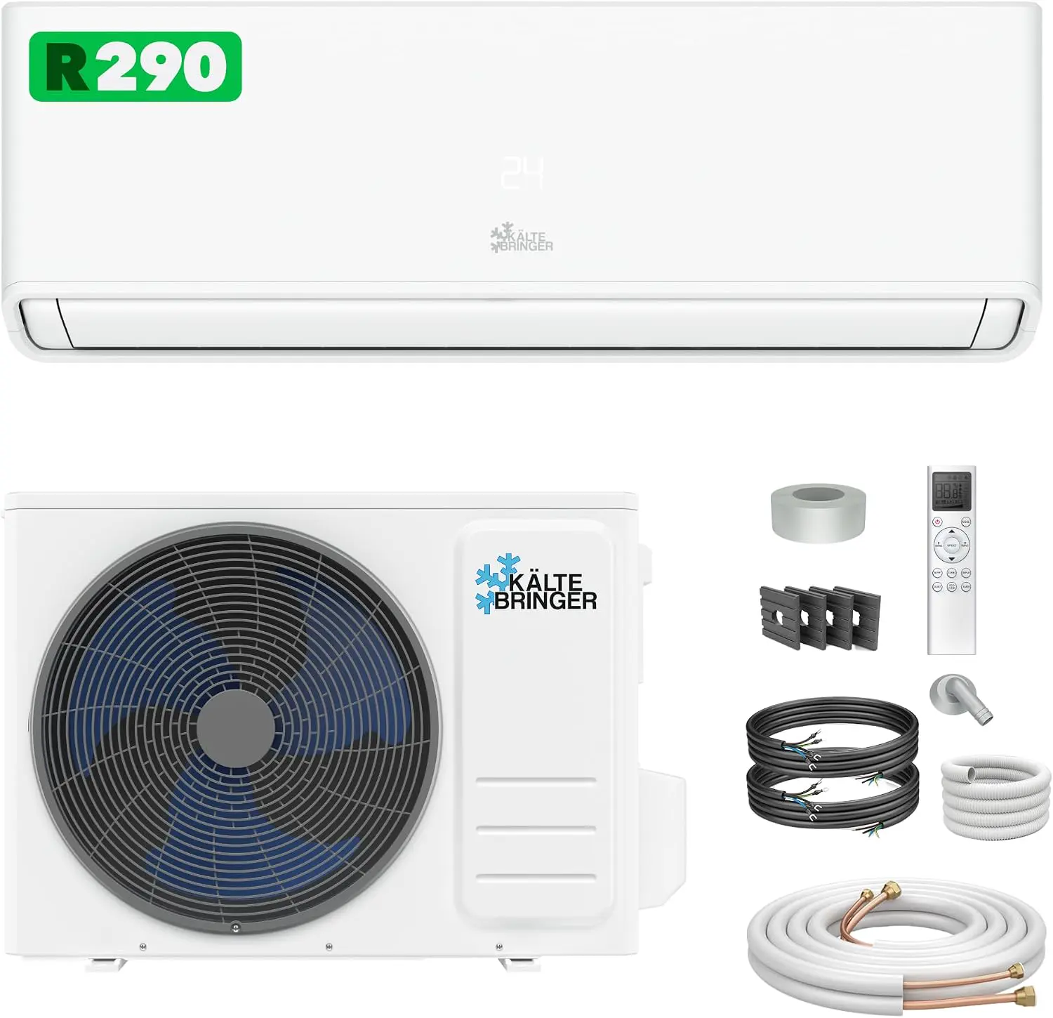 Gewerblicher, Oszillierender Standventilator Mit Nebelkühlung, Höhenverstellbar, 11-Gallonen-Tank, 3 Kühlstufen, 81 Cm/31,9 Zoll