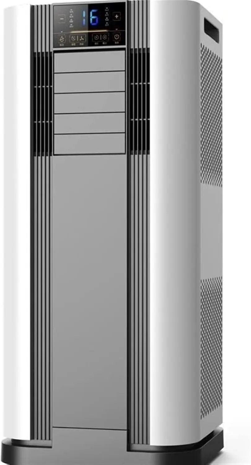 Tragbare Klimaanlage, tragbarer Luftkühler, Warm- und Kaltgerät, kostenlose Installation, Fernbedienung für Zuhause und Büro vue 8