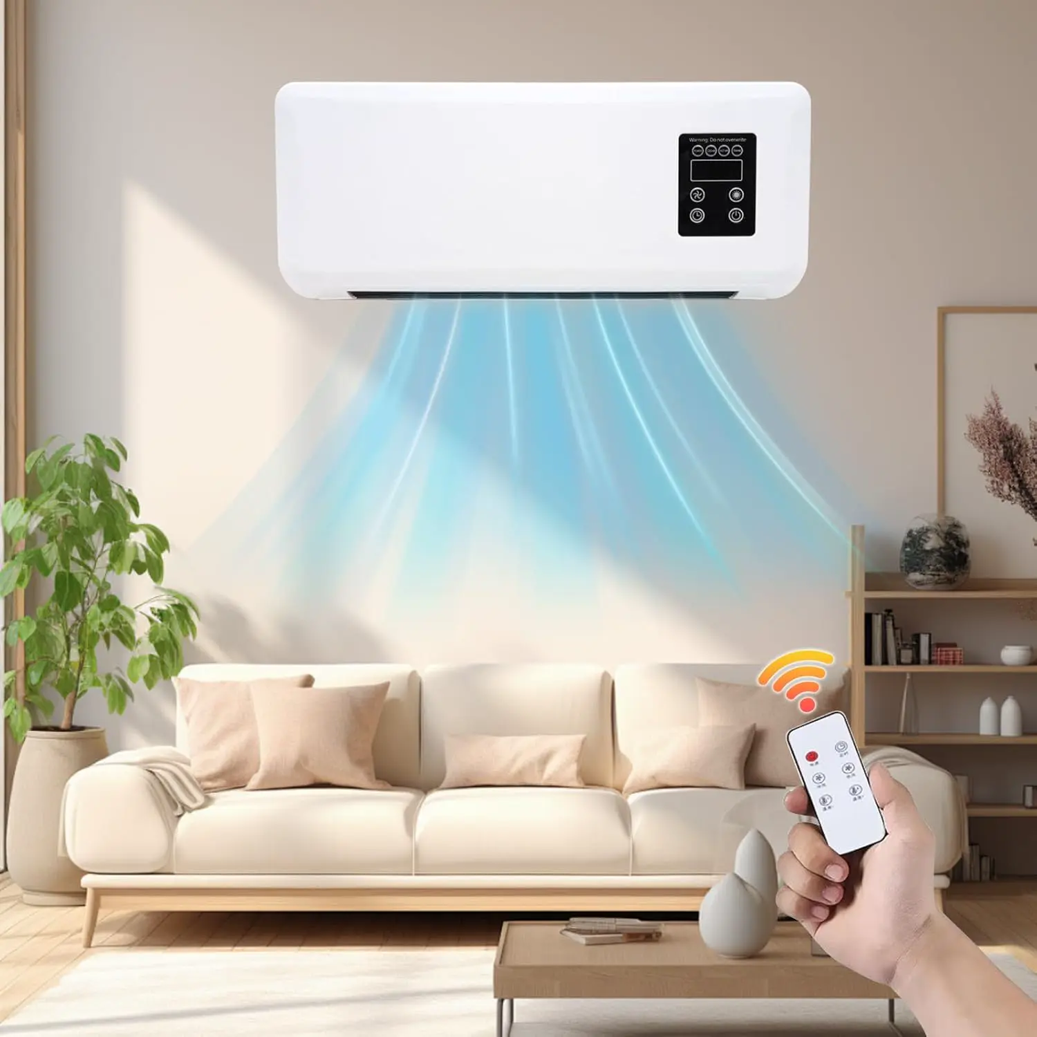 Kommerzielle Luftkühler, Turmventilatoren – große industrielle wassergekühlte Ventilatoren für Kühlung, Metallkörper-Klimaanlagenventilatoren