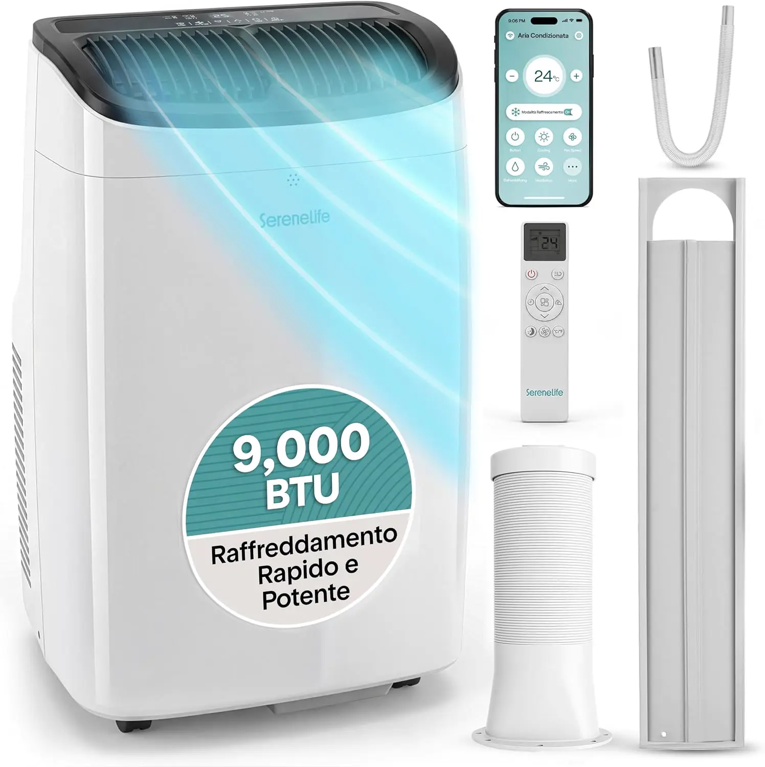 SPC-407 Klimaanlage, Mobile Klimaanlage, Kühler, Post, Werkstattkühlung, Klimaanlage, Ventilator, Einzelkühlung