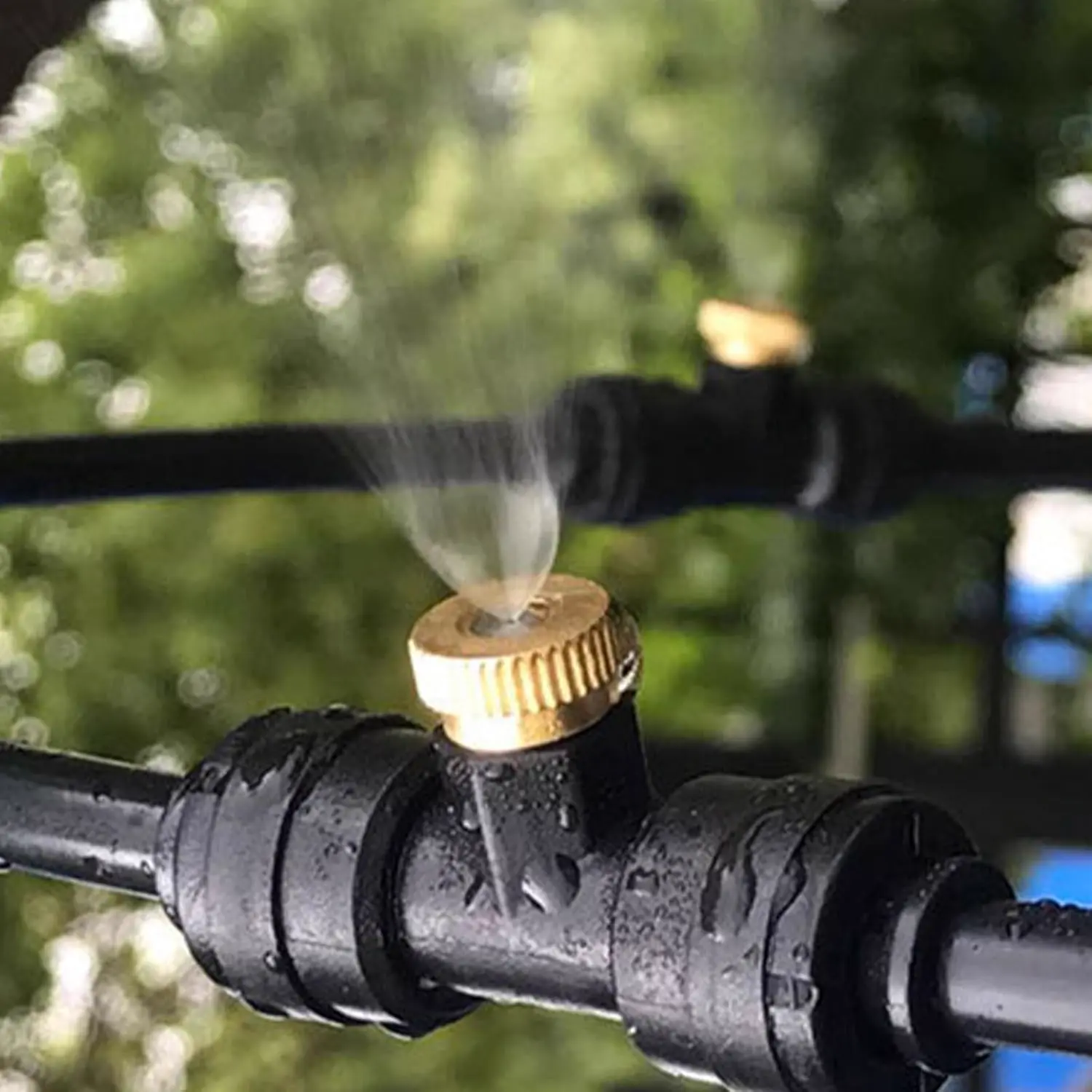 Zerstäuber Terrasse Außen Kit D’Irrigation System De vue 5