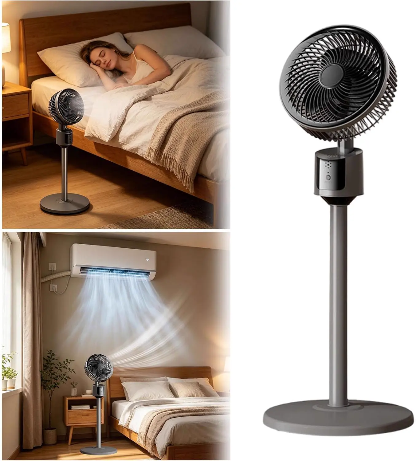 Schalldichte Büro-Pod-Kabine mit Tür aus gehärtetem Glas, LED-Leuchten und Ventilator für private Meetings und Studium vue 3
