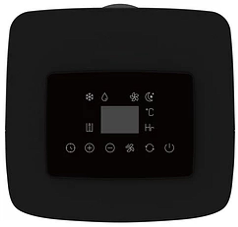 Mobile Klimaanlage Beko BS107CB 6 500 BTU kompakt und leise vue 3