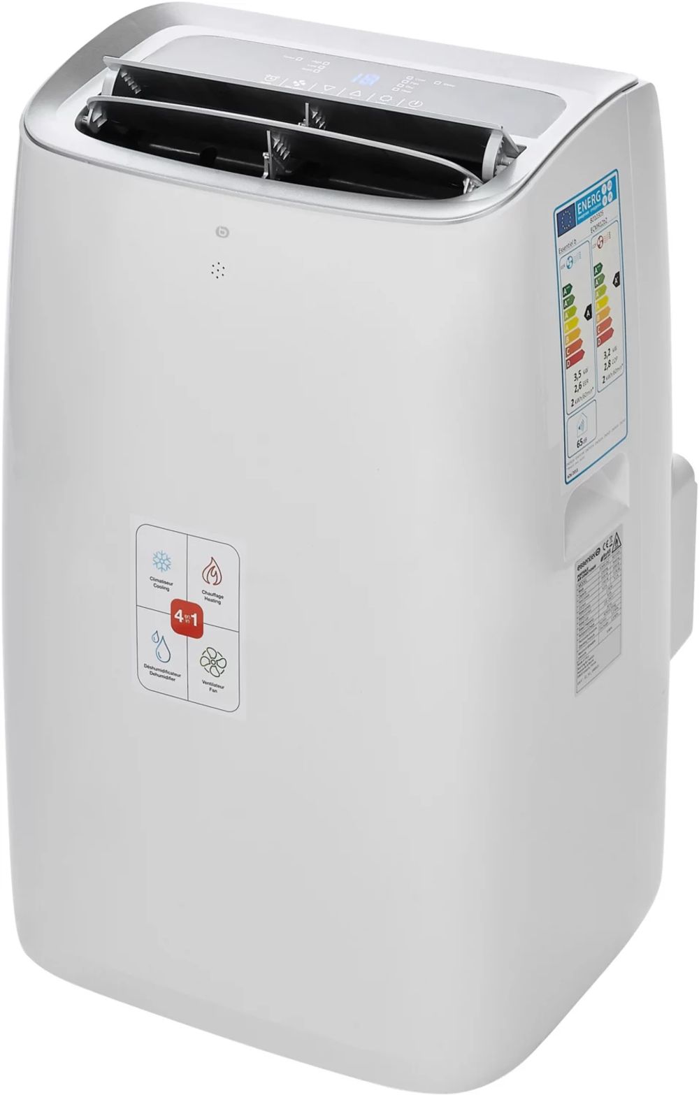 Mobile Klimaanlage ESSENTIELB 30 m² reversibel vue 1