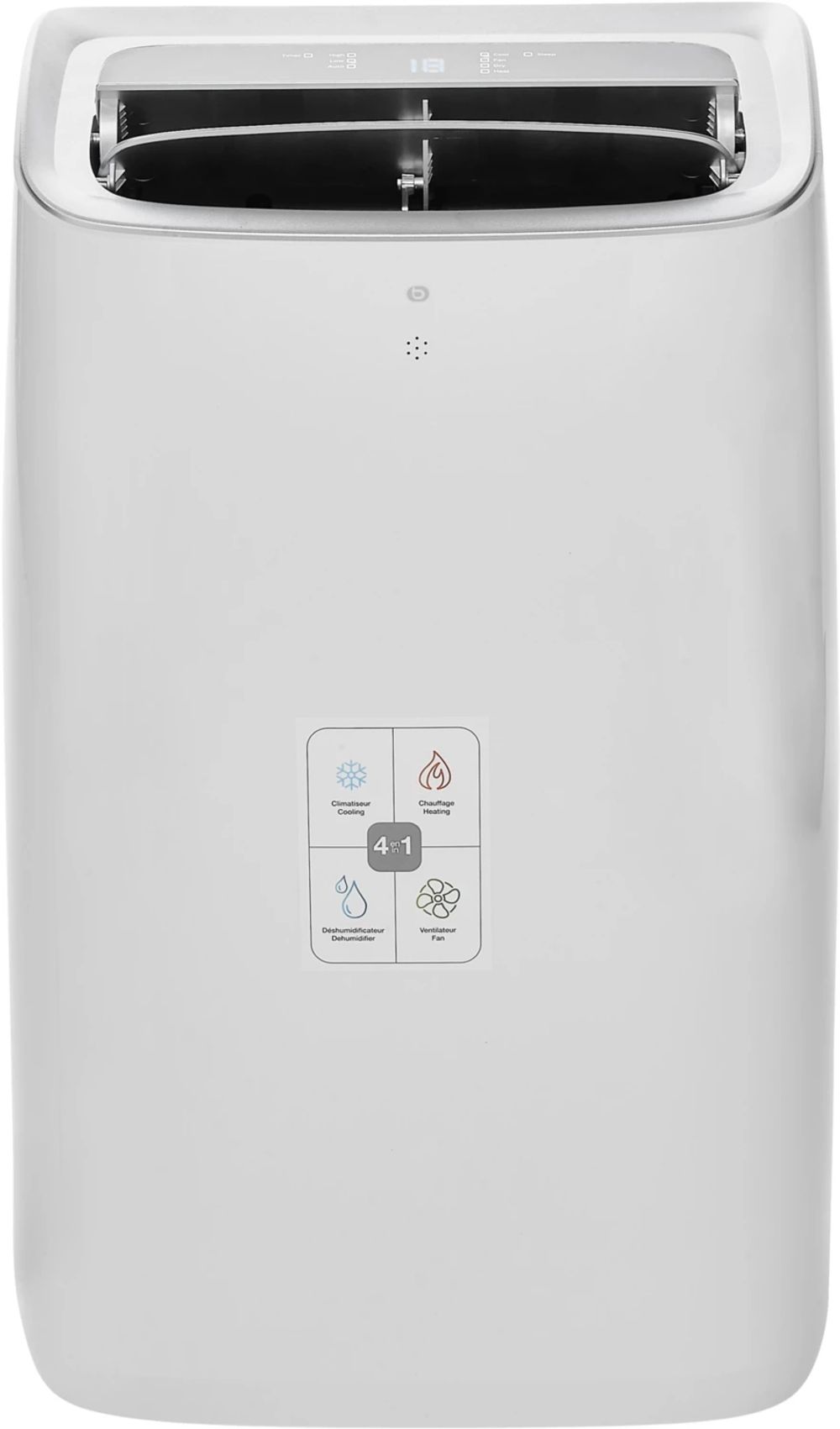 Mobile Klimaanlage ESSENTIELB 30 m² reversibel vue 2