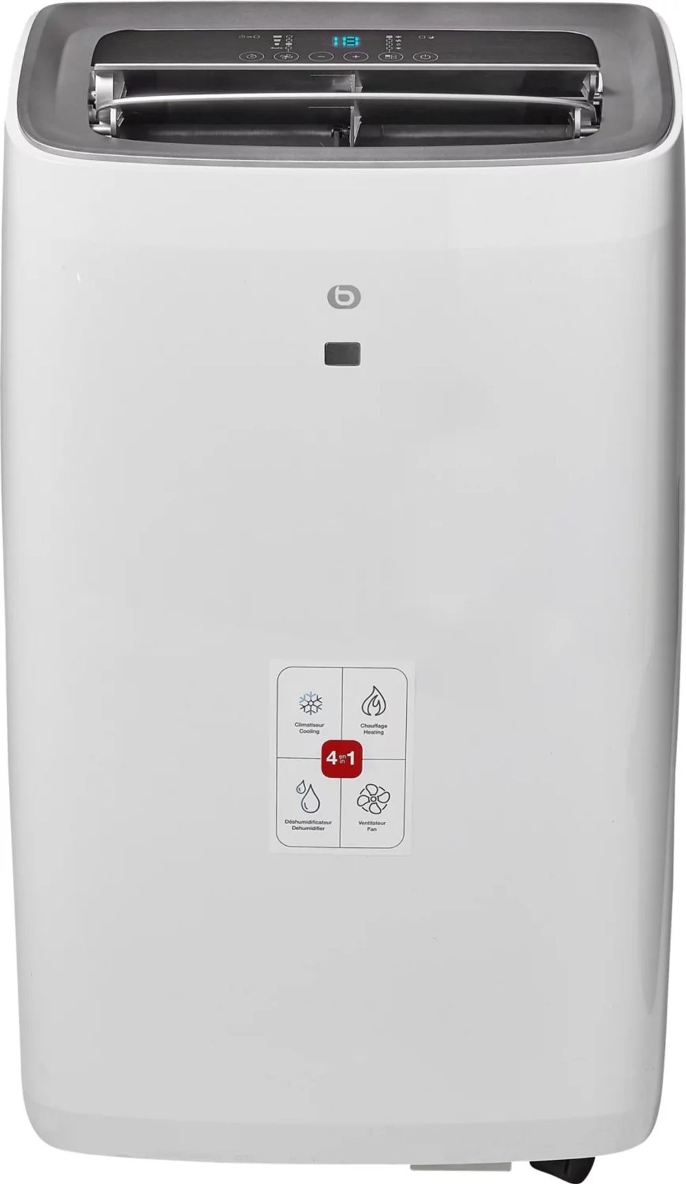 Mobile Klimaanlage ESSENTIELB 30 m² reversibel vue 1