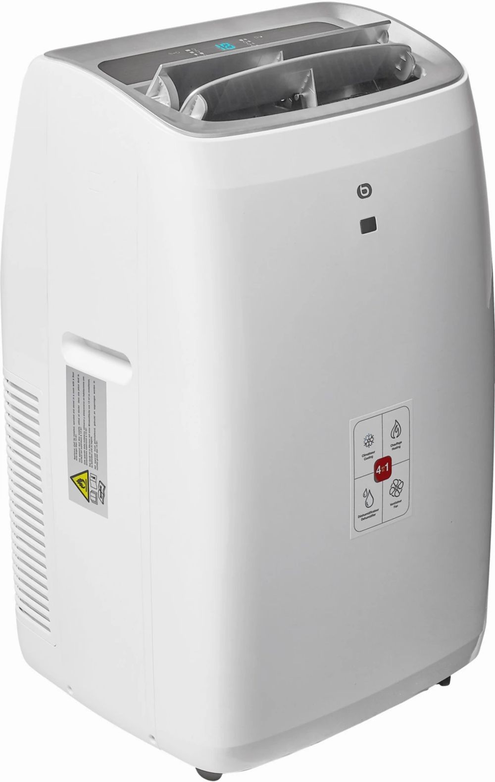 Mobile Klimaanlage ESSENTIELB 30 m² reversibel vue 3