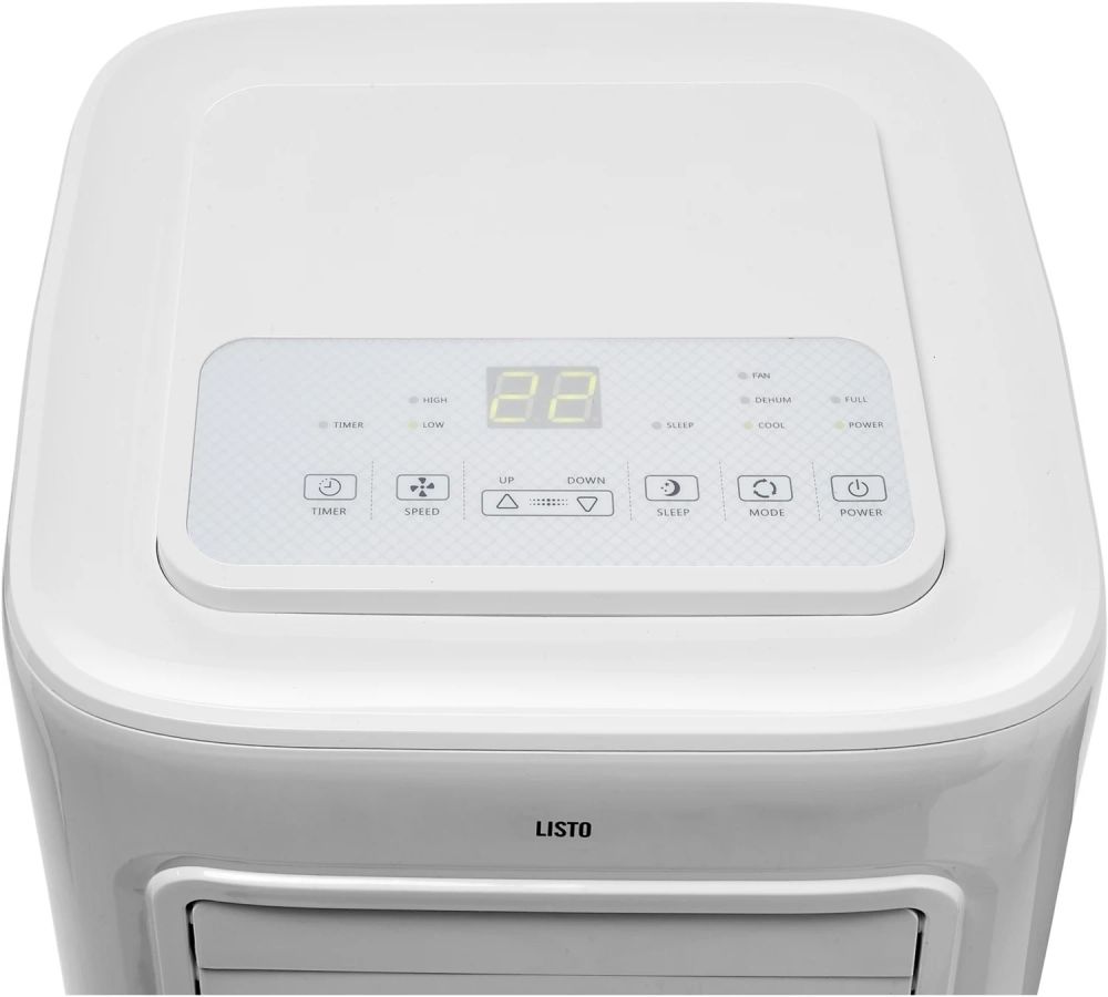 Mobile Klimaanlage Listo CM5 R290 kompakt ideal kleines Raums vue 3